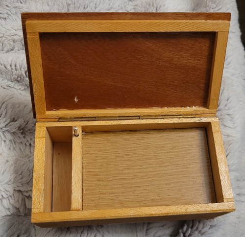 Spieluhr aus holz reuge - holz,