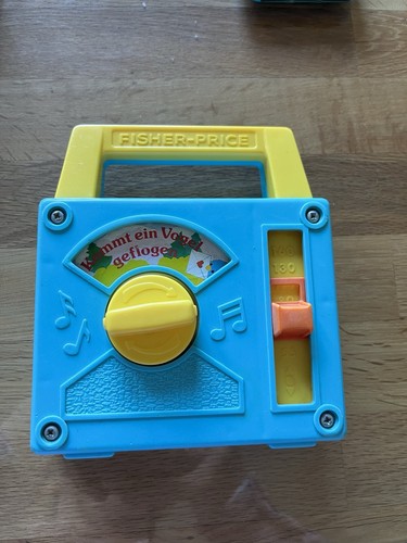 Fisher price spieluhr - fisher, musikbox