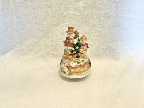 Spieluhr schneemann dekorativ - spieluhr,