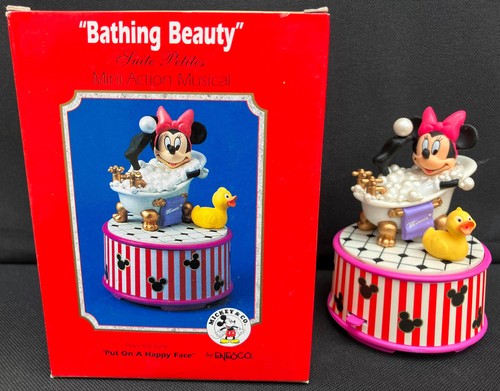 Enesco bathing beauty minnie - bathing,