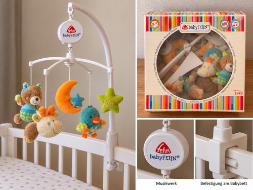Fehn babyfehn musik mobile - babyfehn,