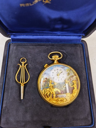 Reuge prunk taschenuhr - prunk,
