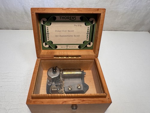 Thorens spieluhr 309 - thorens,