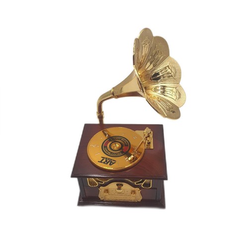 Retro phonograph spieluhr - retro,