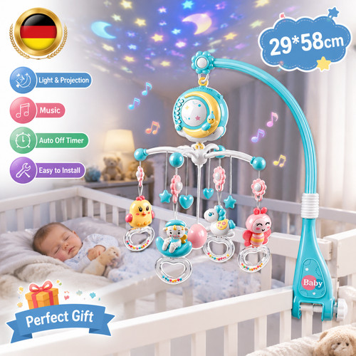 Spieluhr baby mobile - spieluhr,