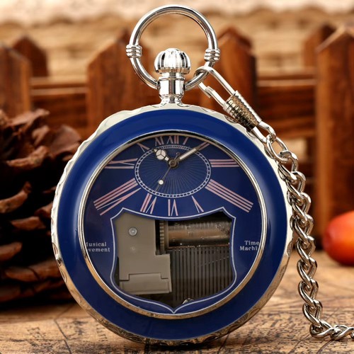 Taschenuhr mit musikspielwerk - taschenuhr,