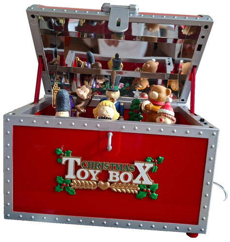 Vintage dickie toys christmas - dickie,