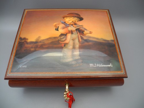 Hummel spieldose minuet von - minuet,