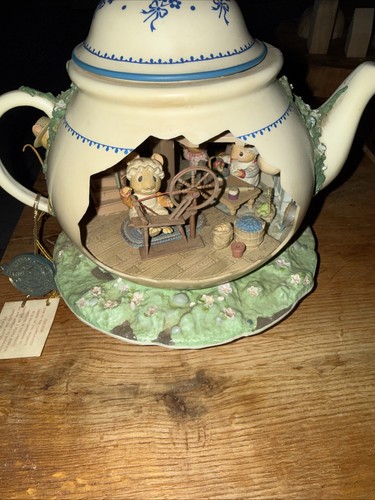 Enesco teapot bungalow tee - enesco,