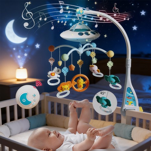 Babybett mobile mit - musik, &