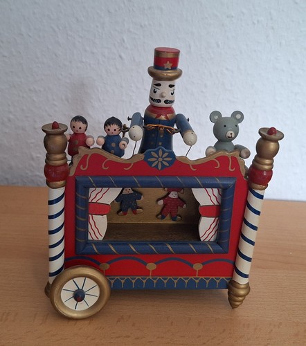 Nostalgische holzspieluhr - nostalgische,