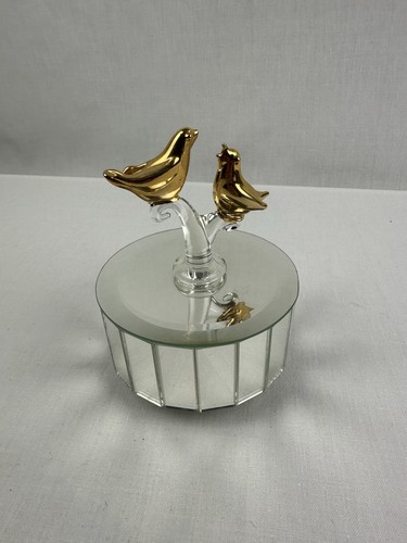 Edle spieluhr mit goldenen - edle,
