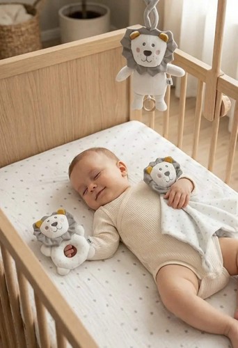 Baby geschenkset löwe - löwe, –