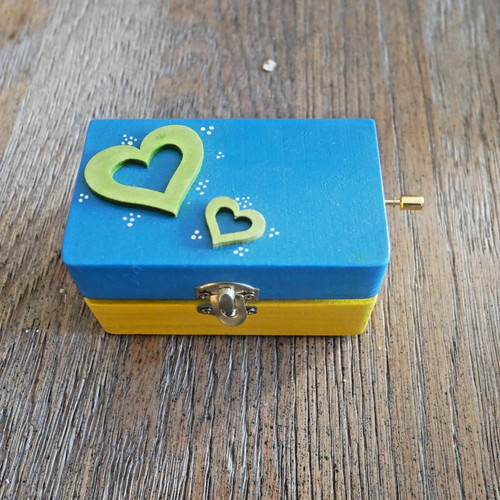 Spielwerk spieluhr holzkasten - spielwerk,