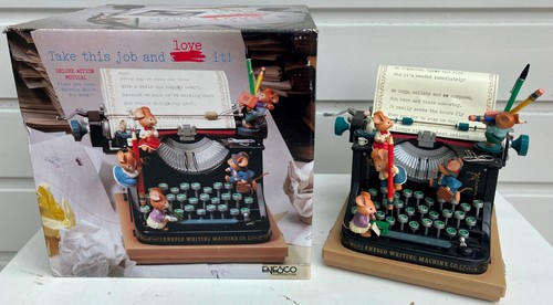 Enesco schreibmaschine mäuse - enesco,