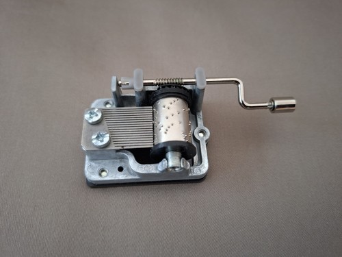 Mini drehorgel spieluhr - mini,