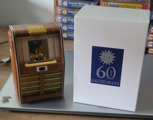 Jahre gauselmann merkur - 60,