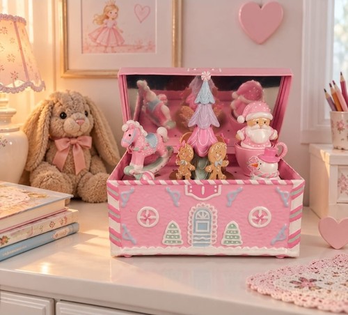 Musikbox spieluhr rosa - musikbox,