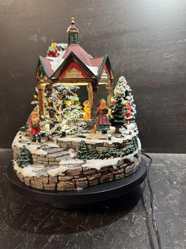 Spieluhr winterszene - spieluhr,