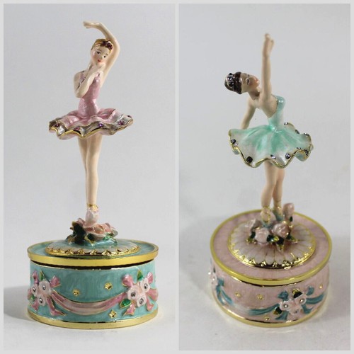 Kleine spieluhr ballerina rosa - spieluhr,