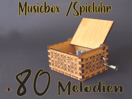Spieluhr holzbox perfektes - spieluhr,