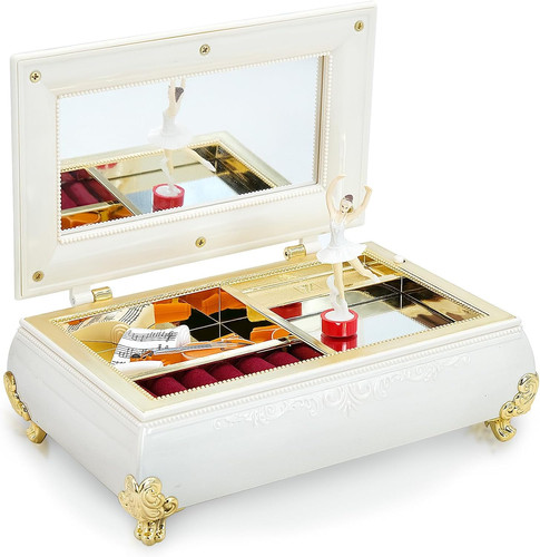 Spieluhr mit melodie vintage - mit, melodie,