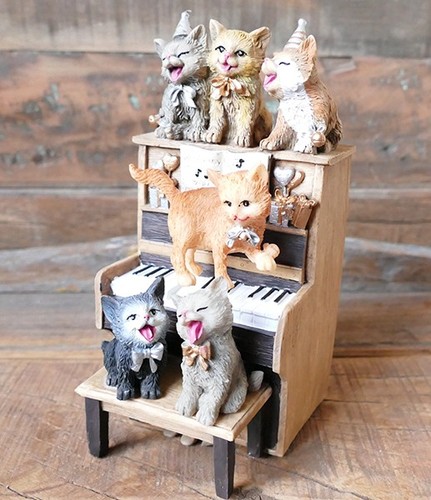 Spieluhr spieldose katzen - spieldose,