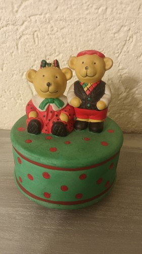 Bär pärchen spieluhr - bär, zum