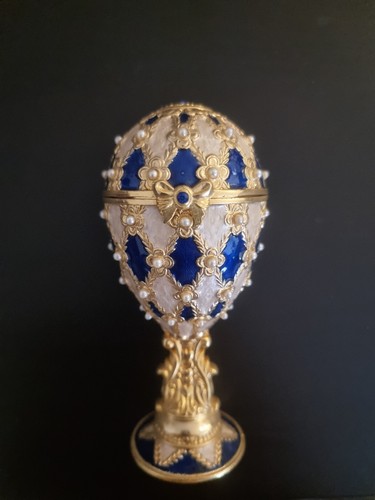 Spieluhr fabergé stil - spieluhr, im