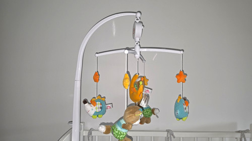 Fehn baby musik mobile mit - musik-mobile,