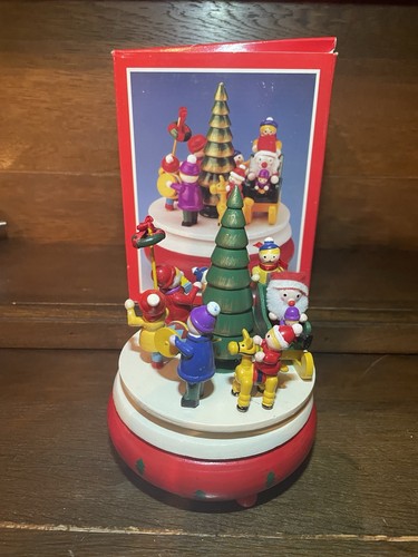 Vintage spieluhr weihnachten - vintage,