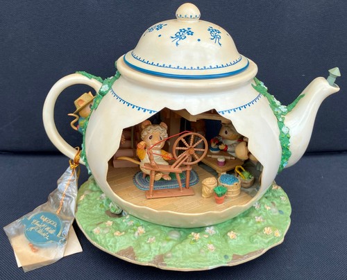 Enesco teapot bungalow tee - enesco,