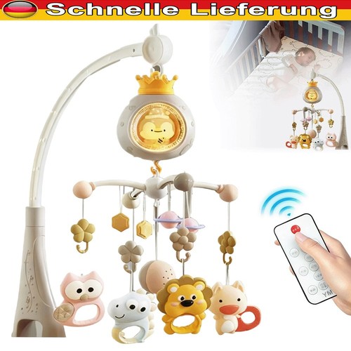 Krippen mobile mit musik - krippen, led