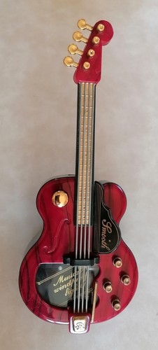 Vintage gitarren spieluhr - vintage, &
