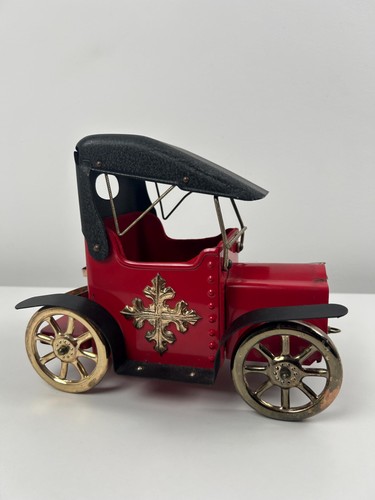 Vintage spieluhr oldtimer auto - spieluhr,