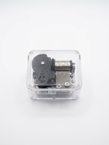 Mini spieluhr transparent - mini,