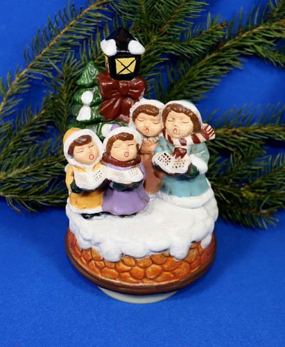 Spieluhr weihnachten porzellan - weihnachten,