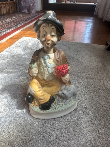 Waco spieluhr clown mit hund - mit, &