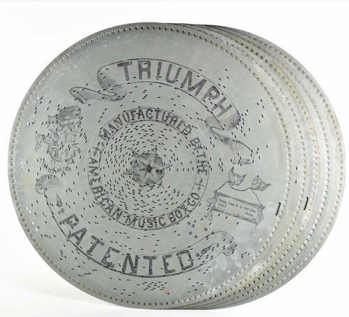 Platten spieluhr triumph - 5,