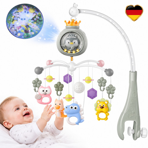 Spieluhr baby mobile mit - baby,