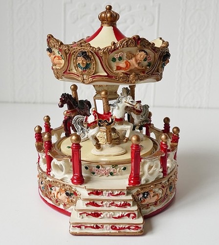 Spieluhr karussell spieldose - karussell,
